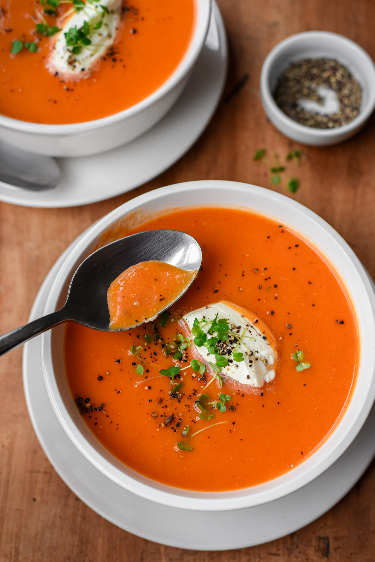 Veloute Fresh Tomato Velouté Soup - Pardon Your French