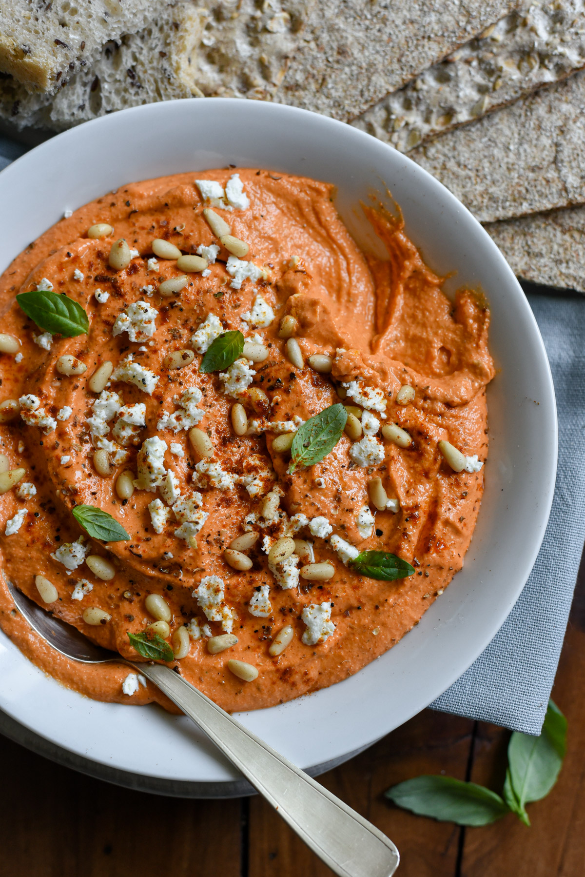 Roasted Red Pepper Dip