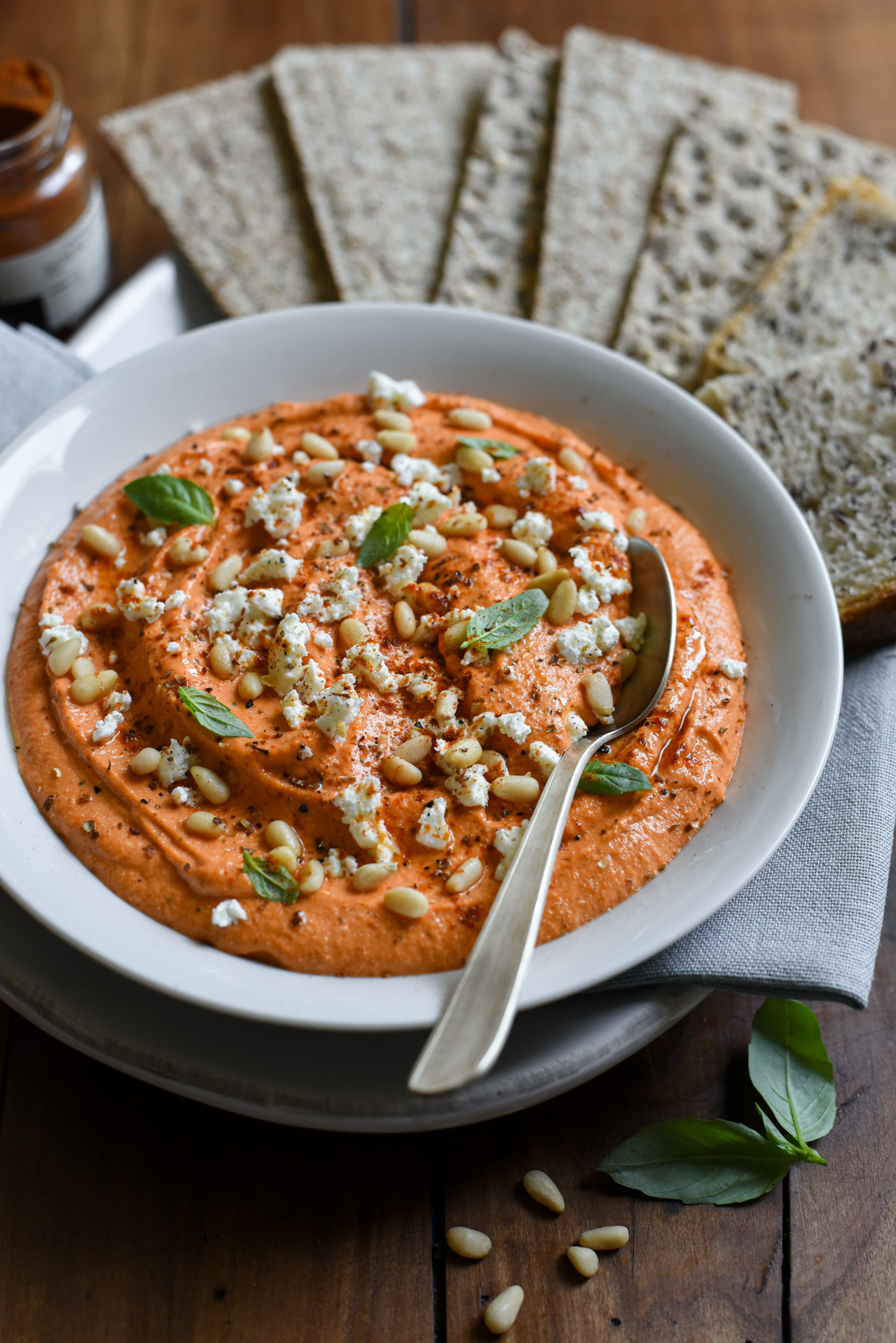 Roasted Red Pepper Dip
