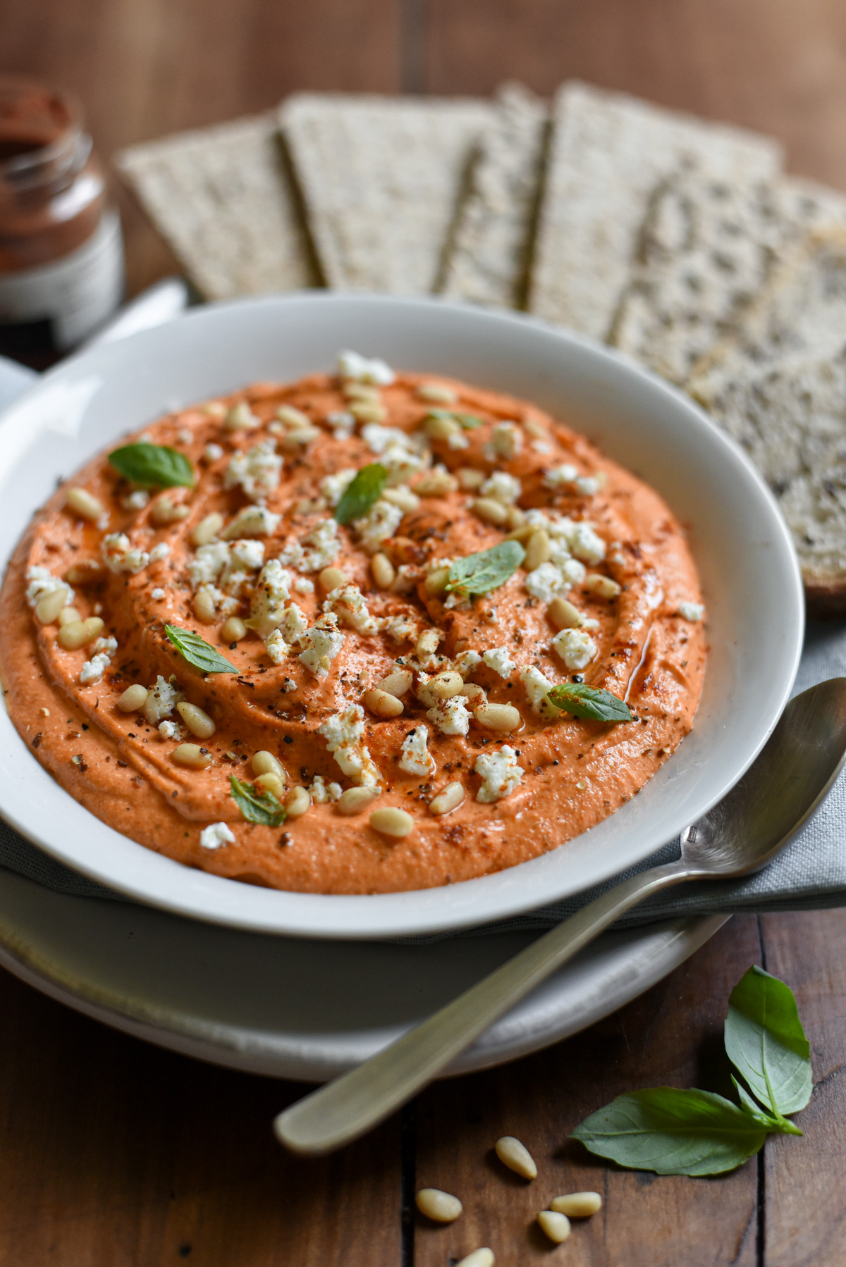 Roasted Red Pepper Dip