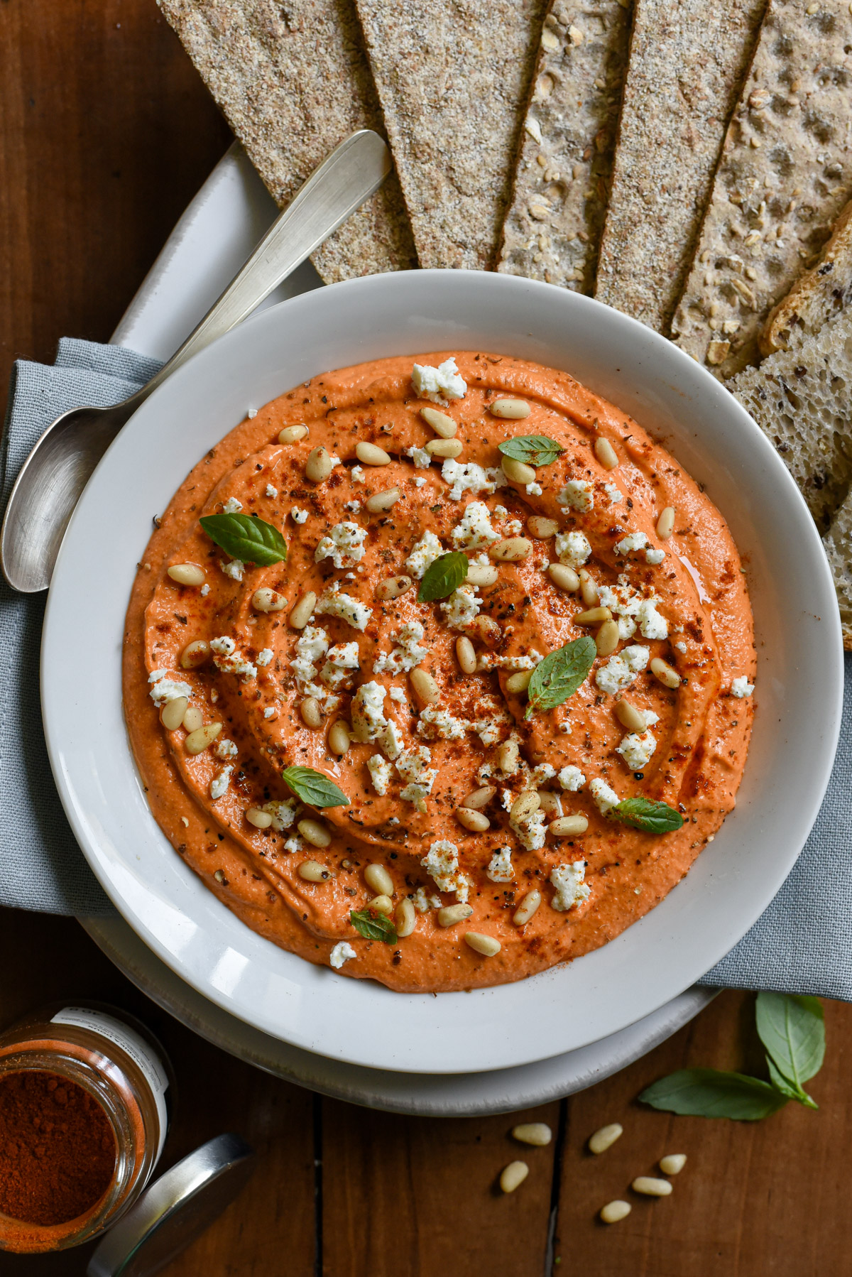 Roasted Red Pepper Dip