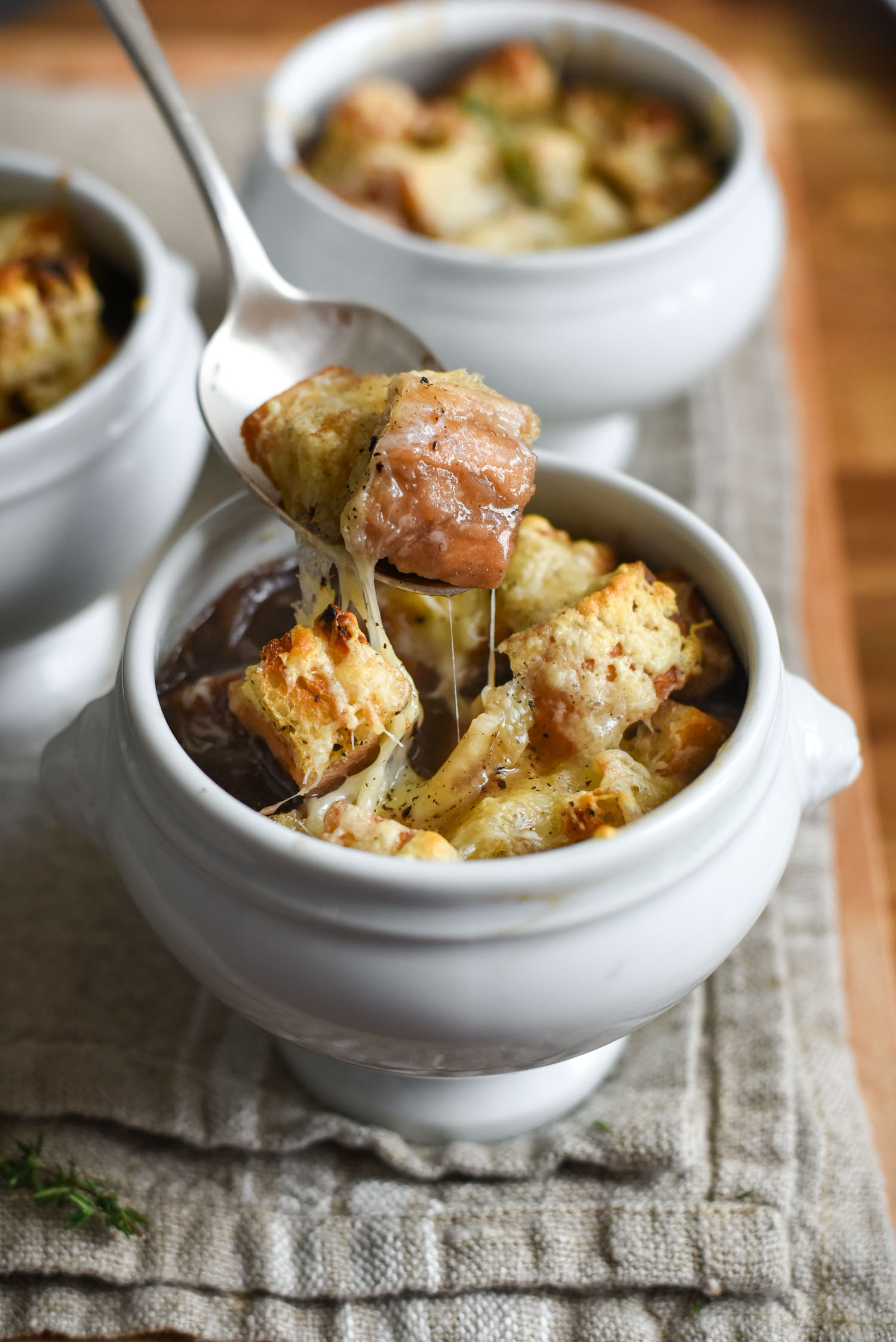 Classic French Onion Soup - Pardon Your French